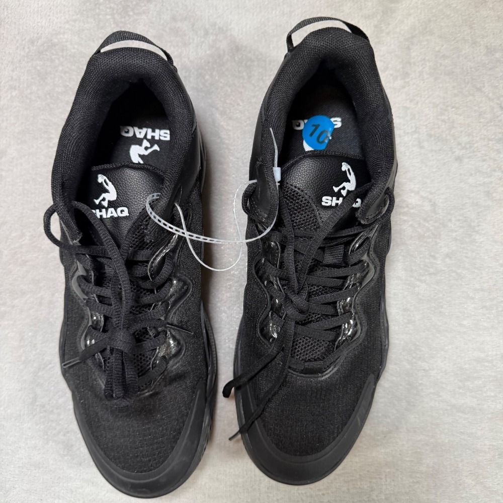 Shaq Amplify Mens Basketball Shoes Black AQ95003M B Apex S24 Size 10